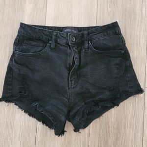 Kendall+Kylie Size 26 Black Shorts